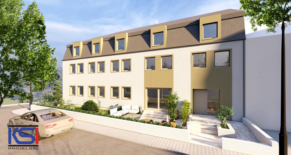 Résidence de 6 appartements à Cruchten
