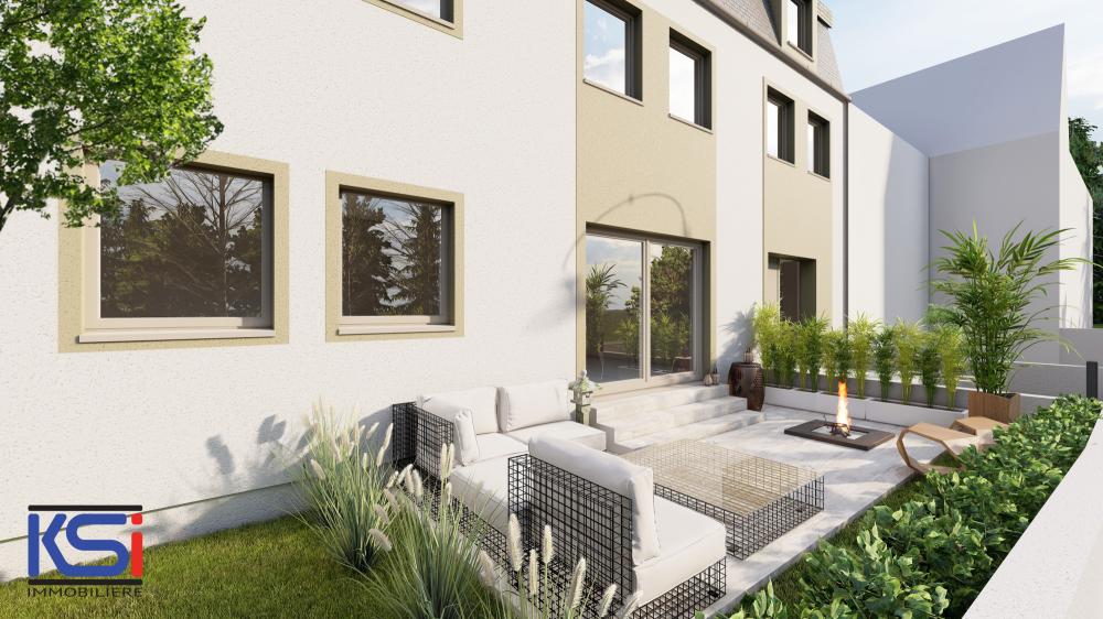 Résidence de 6 appartements à Cruchten