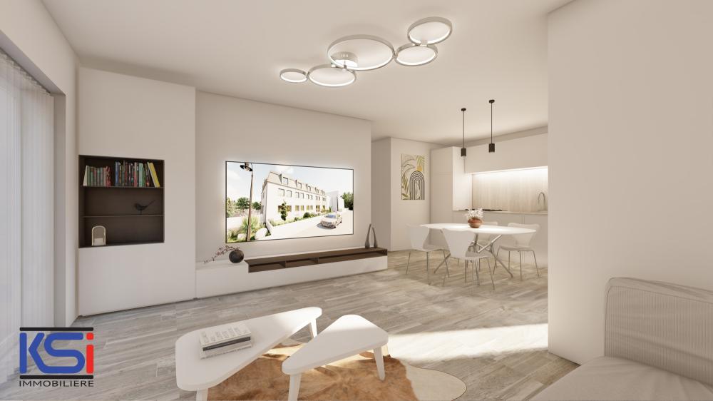 Résidence de 6 appartements à Cruchten