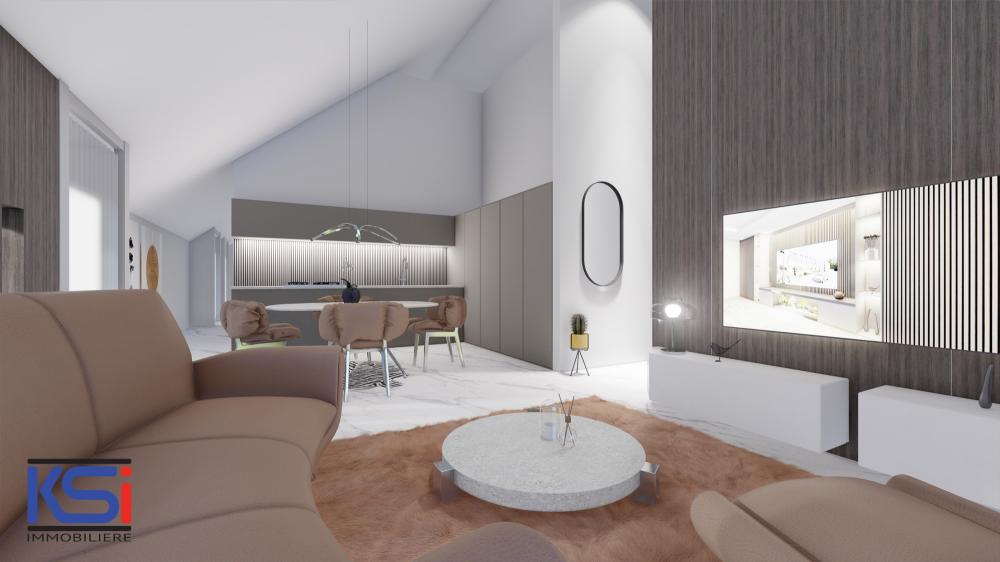 Résidence de 6 appartements à Cruchten