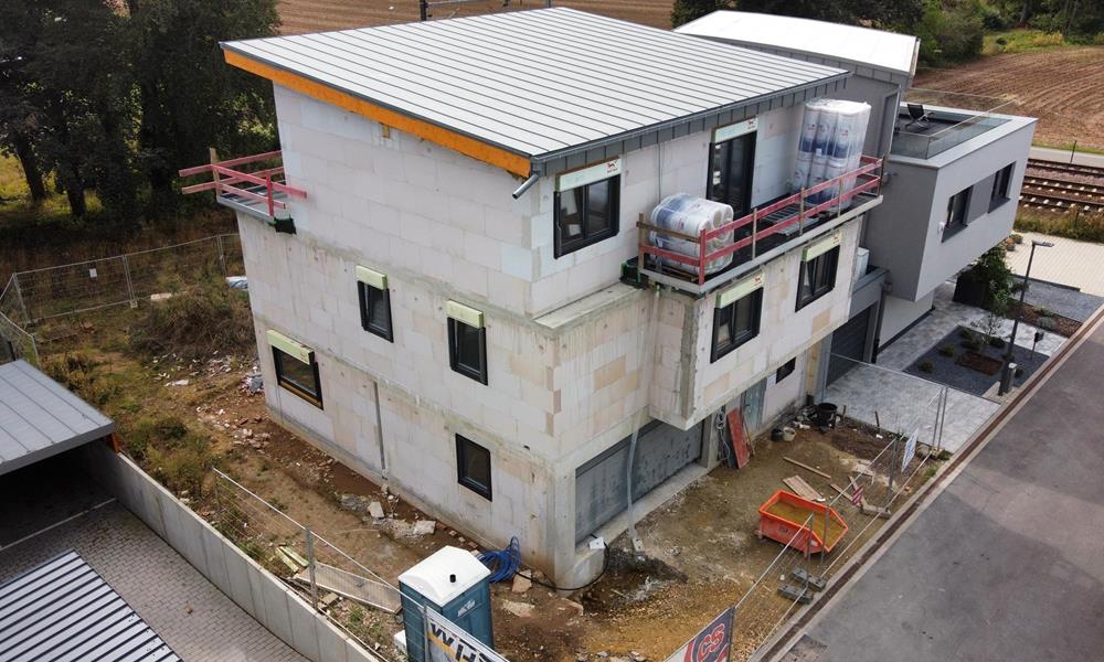 Maison jumelée à Schieren - Nos projets