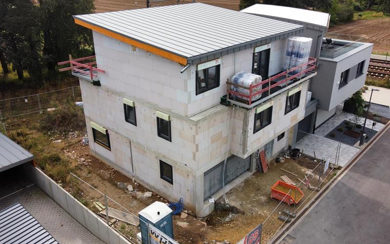 Maison jumelée à Schieren - Nos projets
